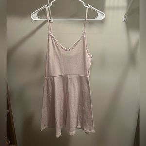 Light Pink Babydoll Dress